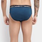 Men's Cotton Brief, Teal Blue, small image number null